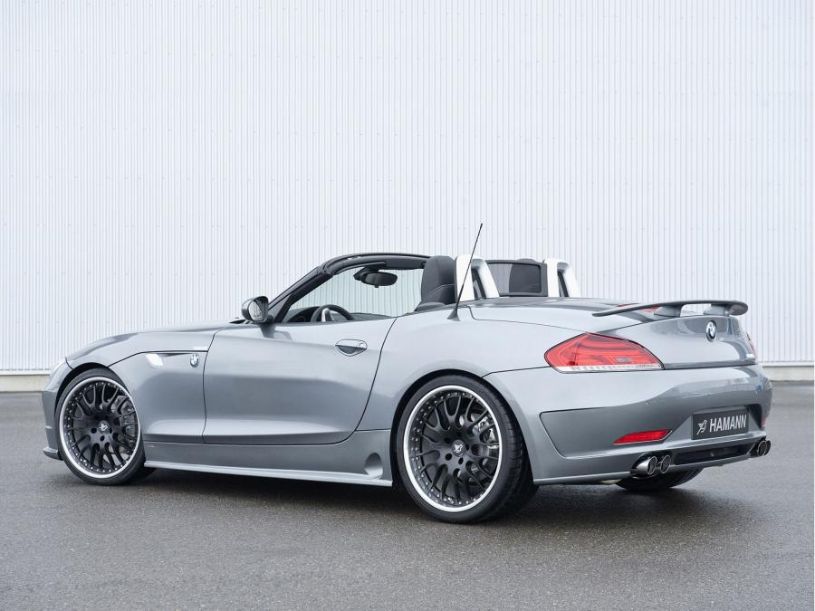  BMW Z4 Roadster by Hamann 2010 года  (фото 12 из 14)